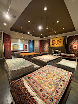 Charlotte rug selection