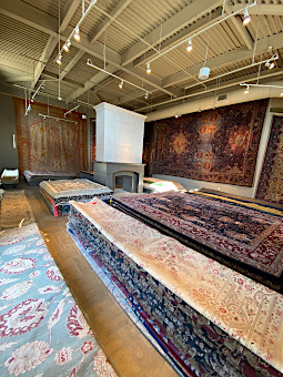 Rug consultation area