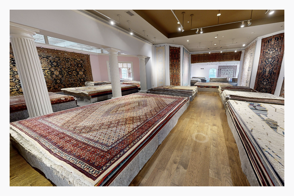 Rug Source showroom interior